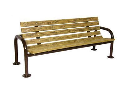 Wood Benches 
